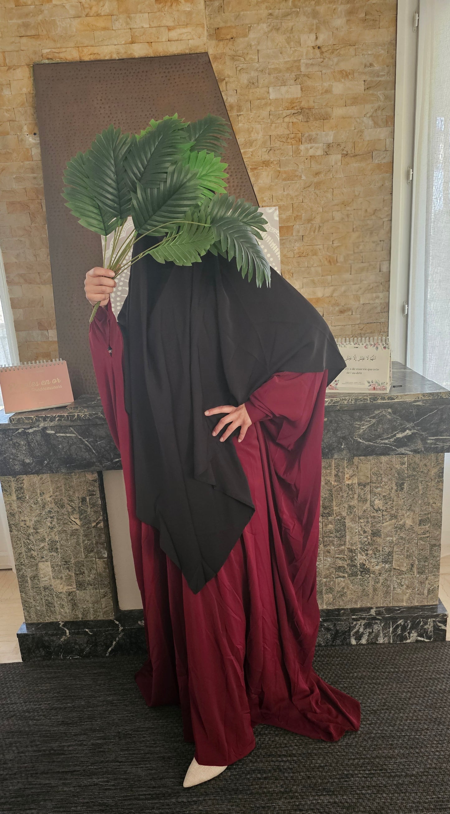 Abaya allaitement