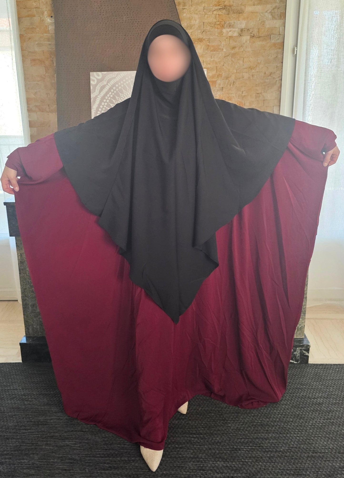 Abaya allaitement