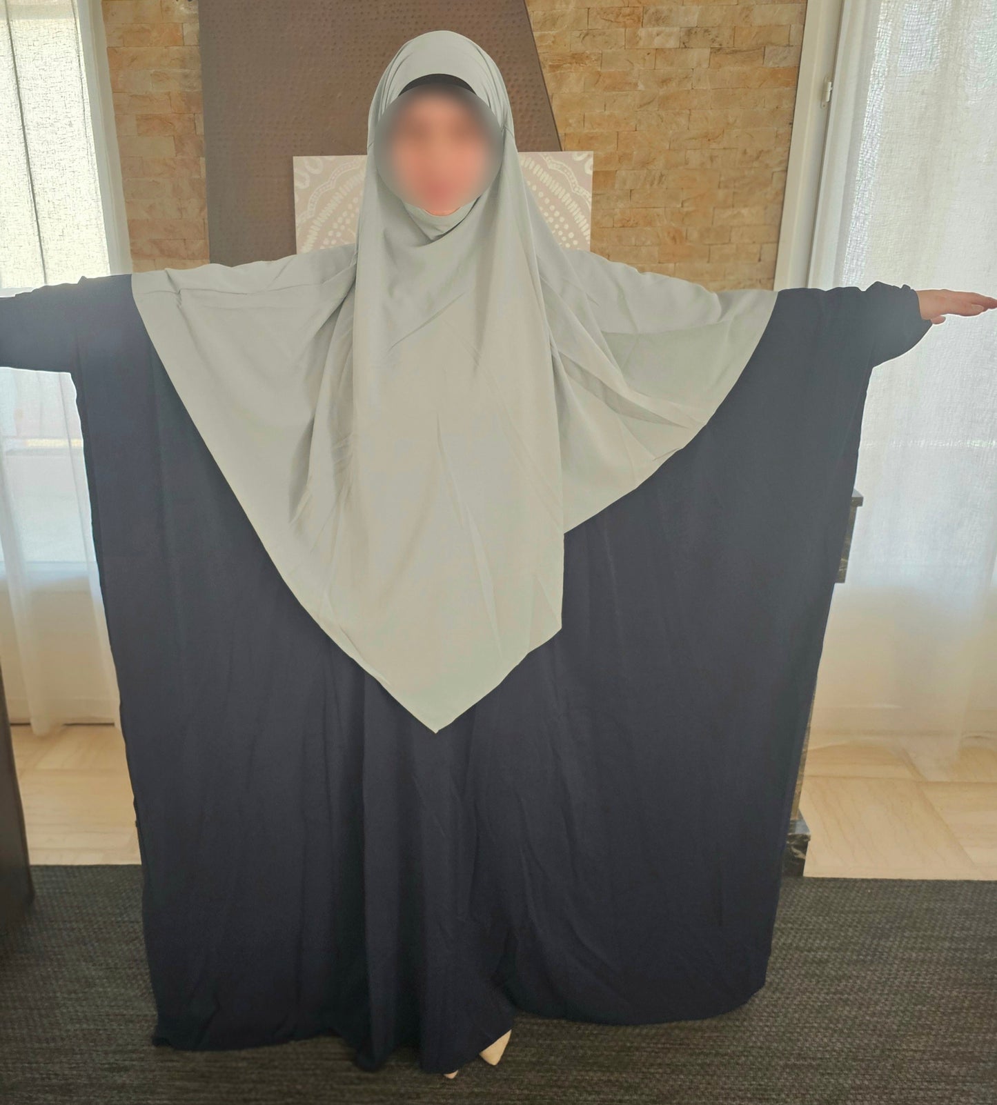 Abaya allaitement