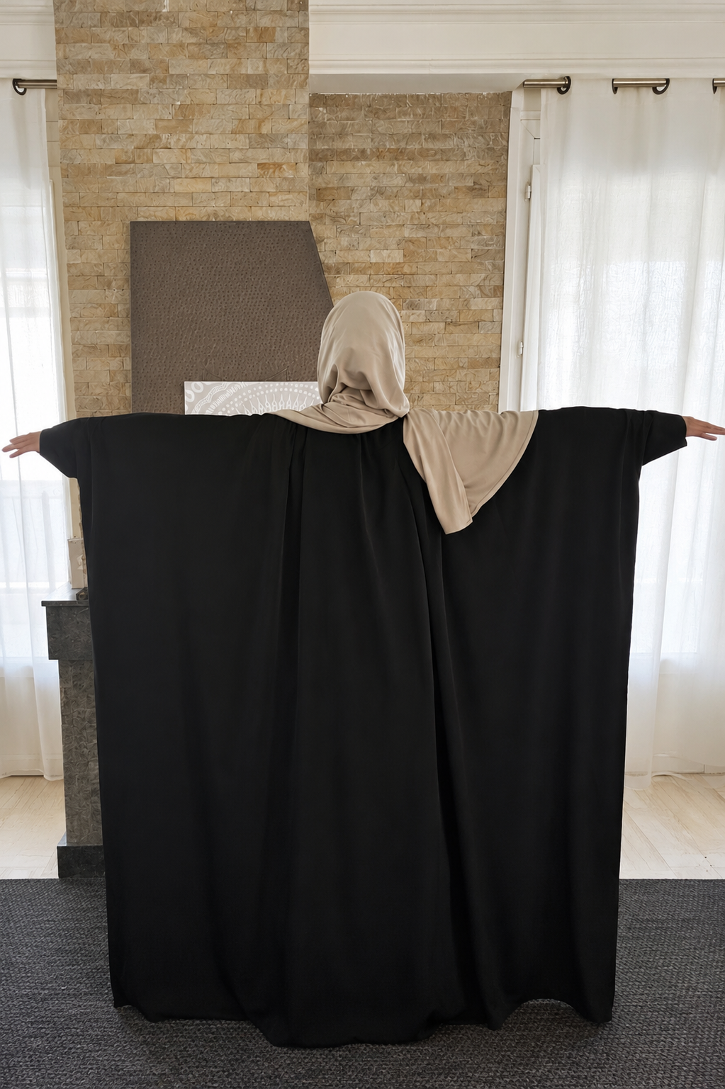 Abaya allaitement