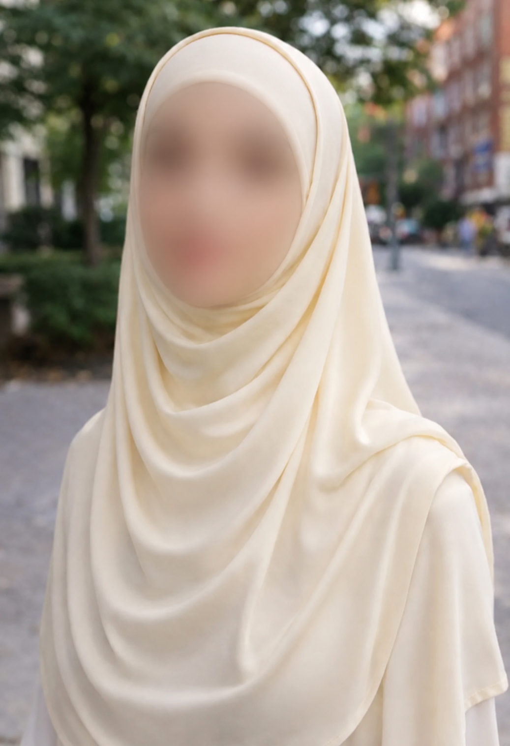 Hijab Modal coton
