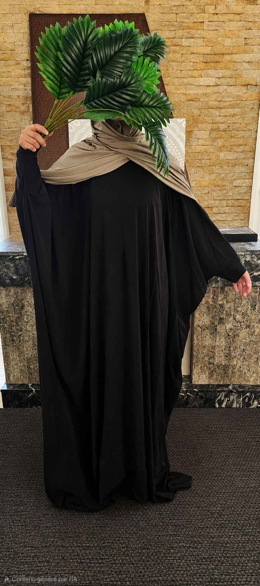 Abaya allaitement