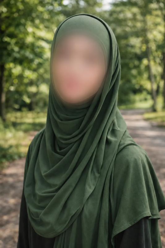 Hijab en Bambou